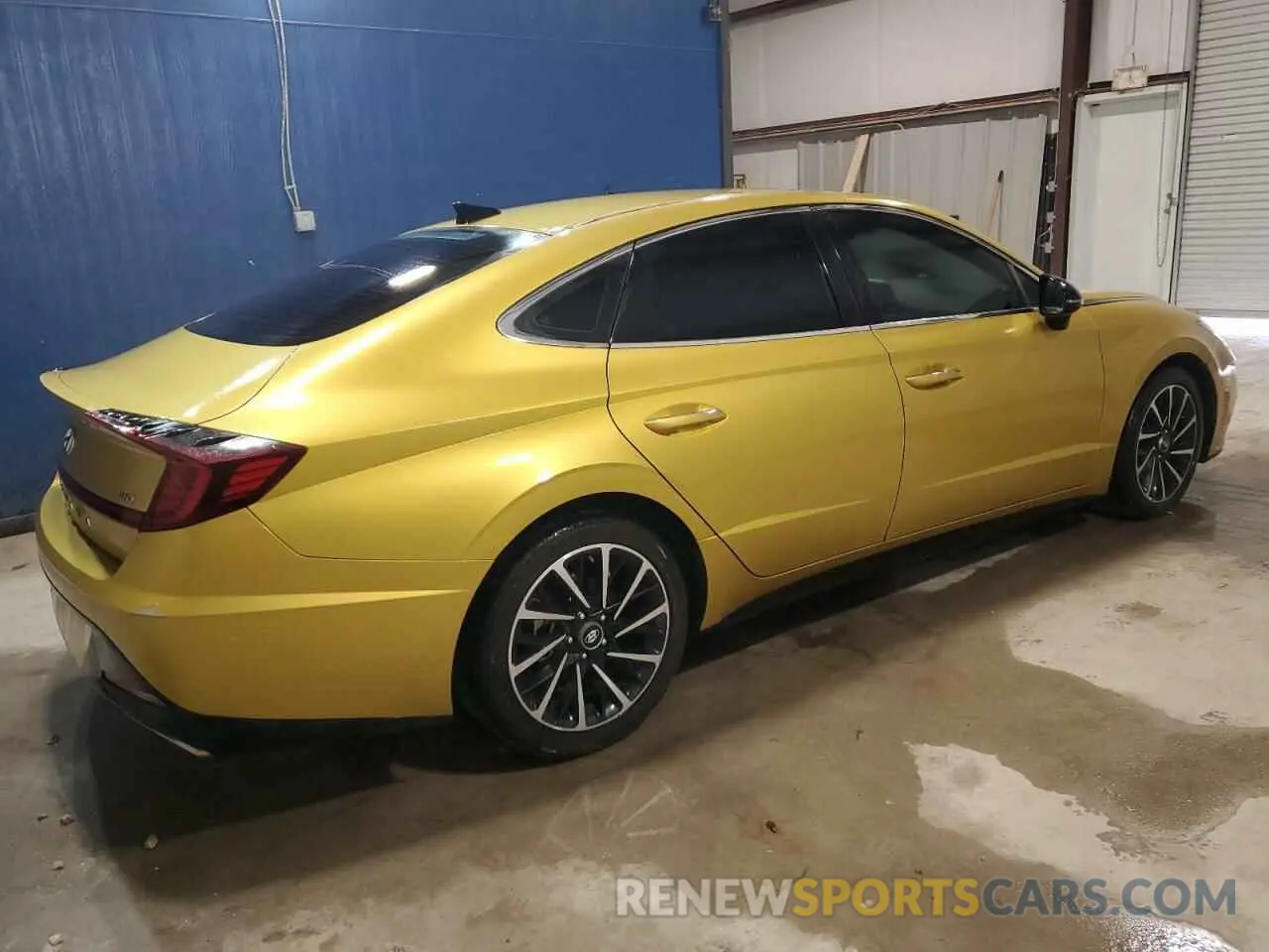3 fotografías del automóvil dañado 5NPEJ4J29LH043401 HYUNDAI SONATA 2020