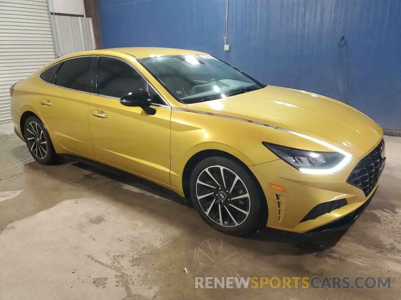 4 fotografías del automóvil dañado 5NPEJ4J29LH043401 HYUNDAI SONATA 2020