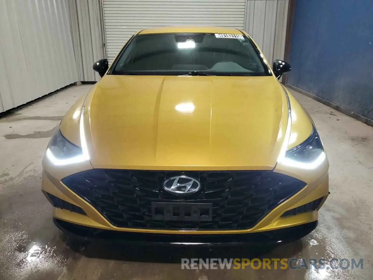 5 fotografías del automóvil dañado 5NPEJ4J29LH043401 HYUNDAI SONATA 2020