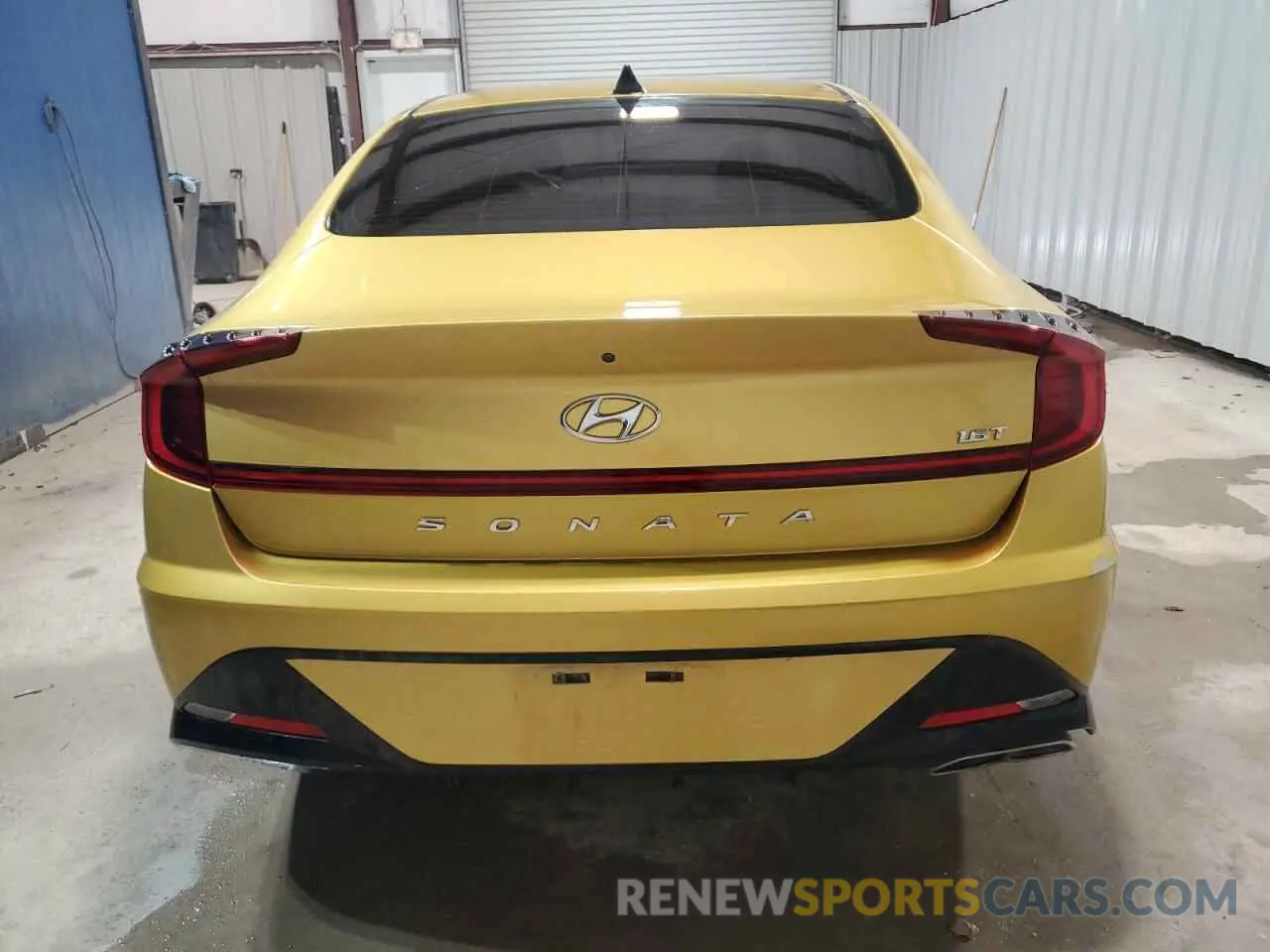 6 fotografías del automóvil dañado 5NPEJ4J29LH043401 HYUNDAI SONATA 2020