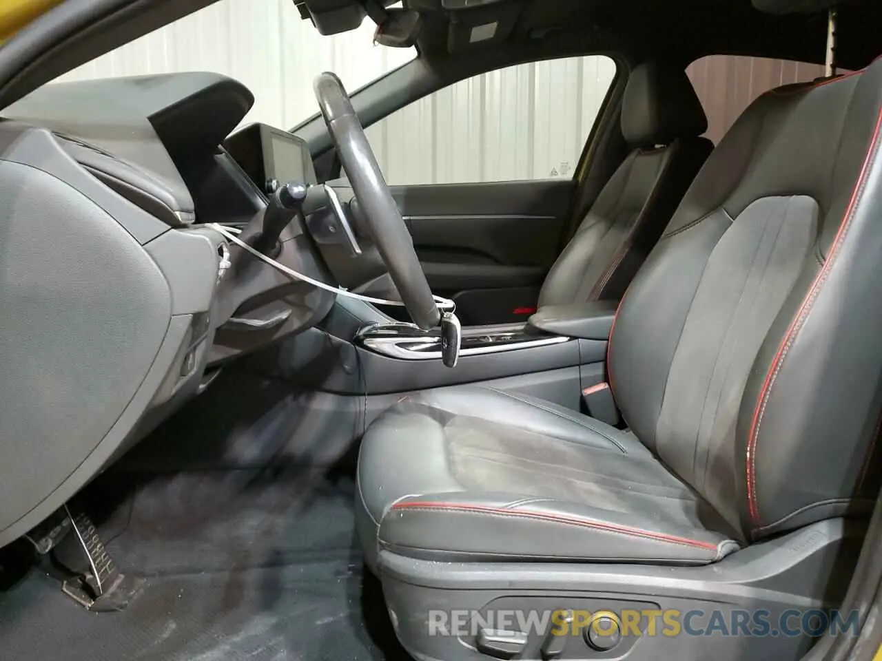 7 fotografías del automóvil dañado 5NPEJ4J29LH043401 HYUNDAI SONATA 2020