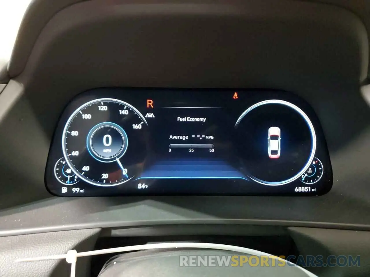 9 fotografías del automóvil dañado 5NPEJ4J29LH043401 HYUNDAI SONATA 2020