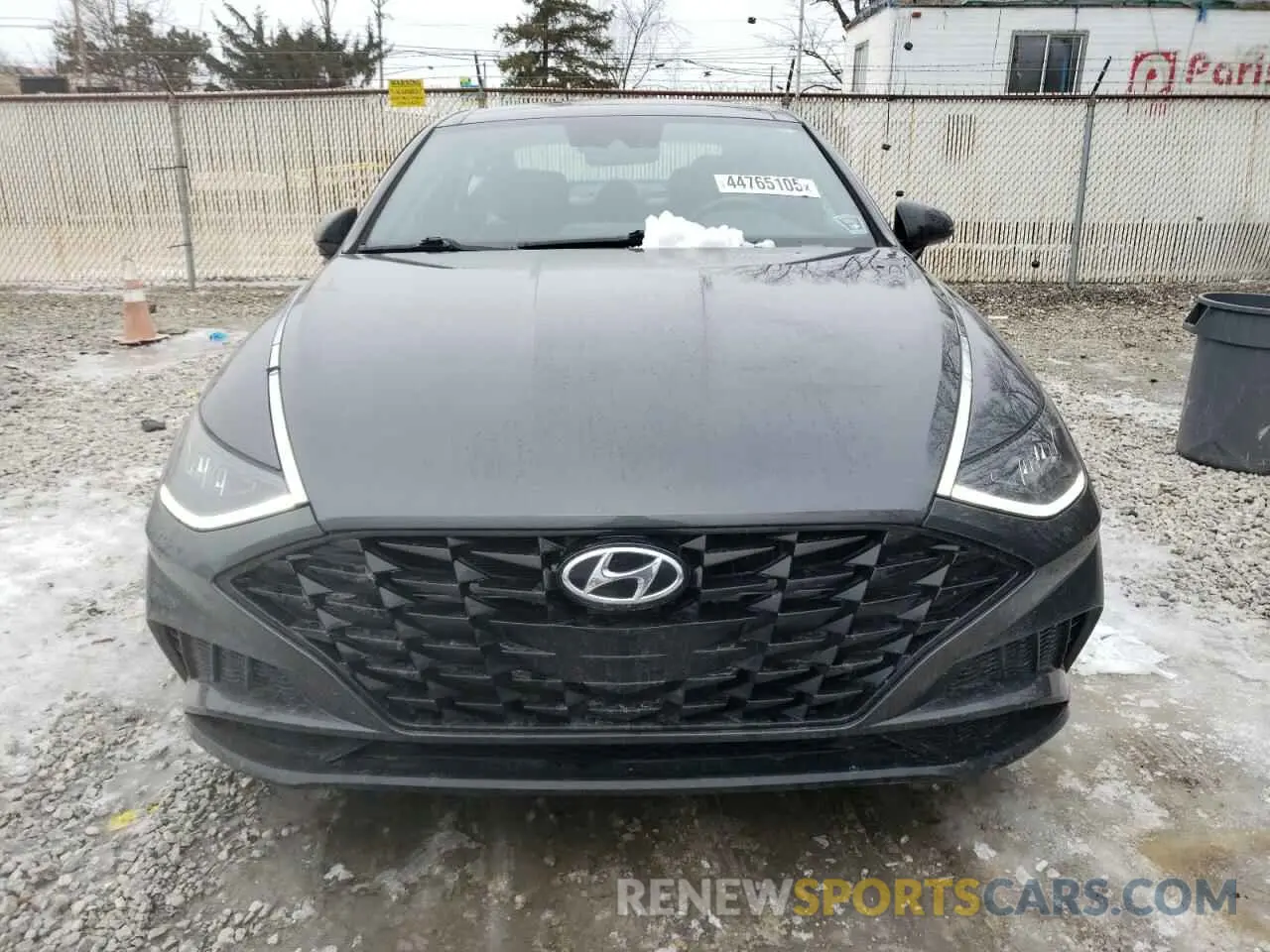 5 fotografías del automóvil dañado 5NPEJ4J2XLH005692 HYUNDAI SONATA 2020