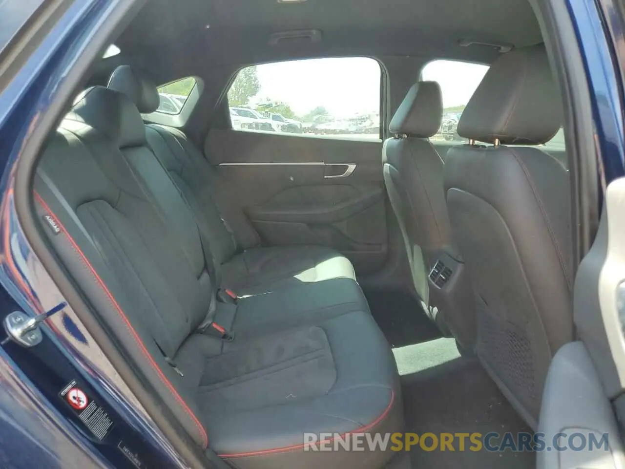 10 fotografías del automóvil dañado 5NPEJ4J2XLH010715 HYUNDAI SONATA 2020