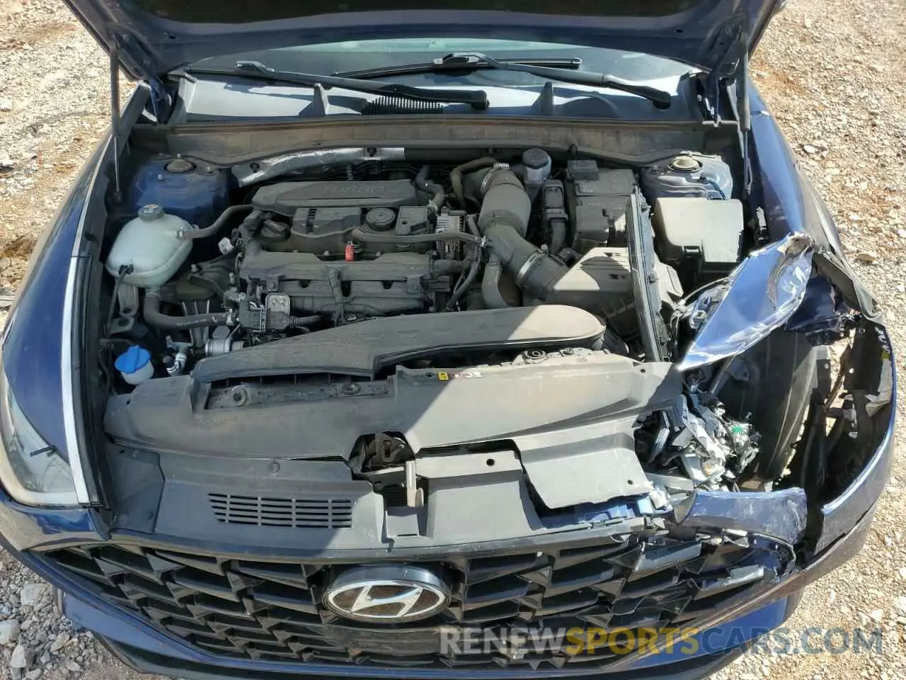 11 fotografías del automóvil dañado 5NPEJ4J2XLH010715 HYUNDAI SONATA 2020