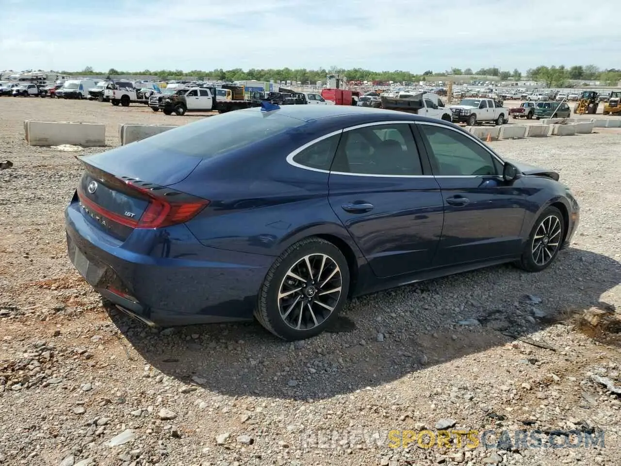 3 fotografías del automóvil dañado 5NPEJ4J2XLH010715 HYUNDAI SONATA 2020