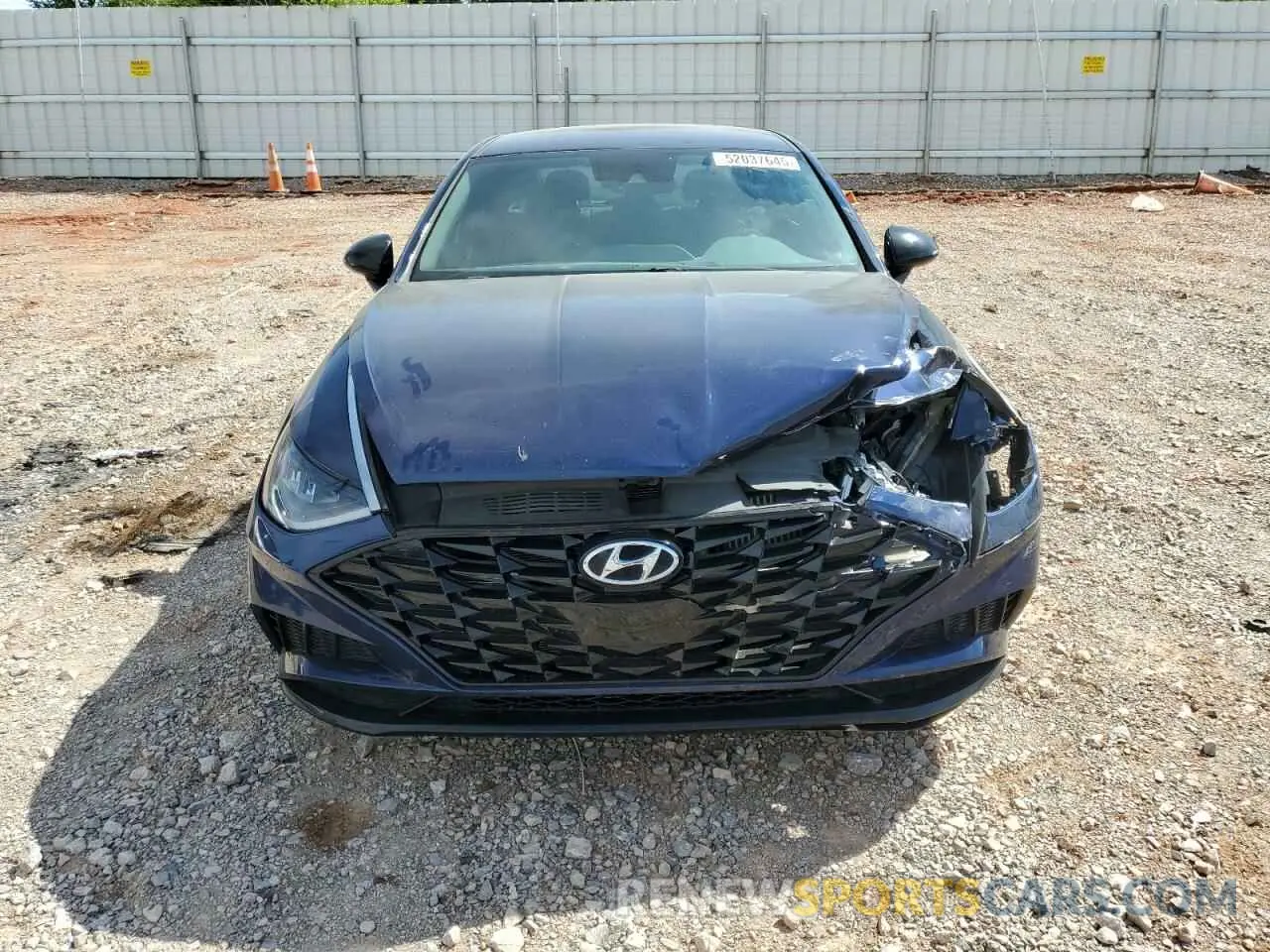 5 fotografías del automóvil dañado 5NPEJ4J2XLH010715 HYUNDAI SONATA 2020