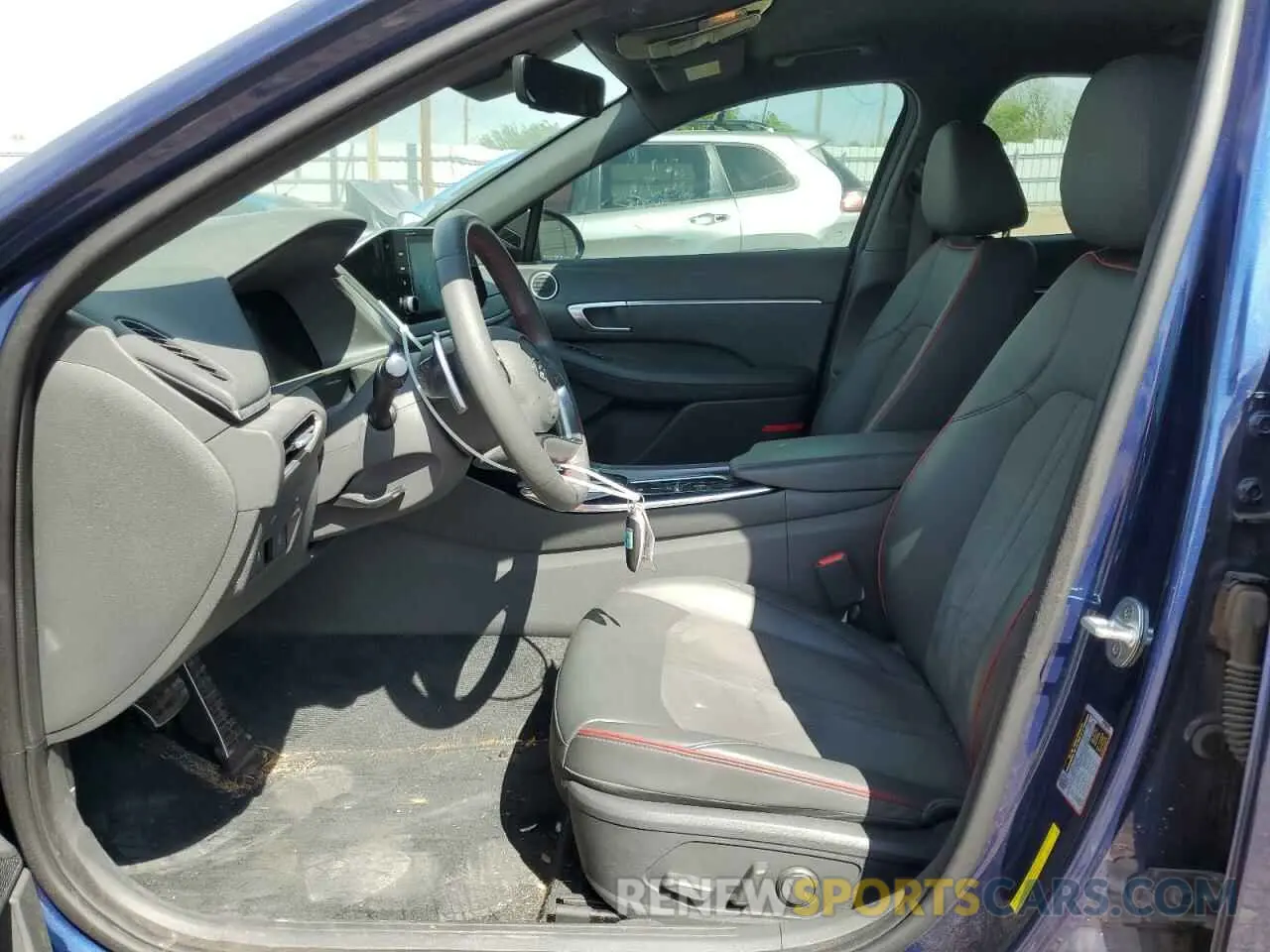 7 fotografías del automóvil dañado 5NPEJ4J2XLH010715 HYUNDAI SONATA 2020