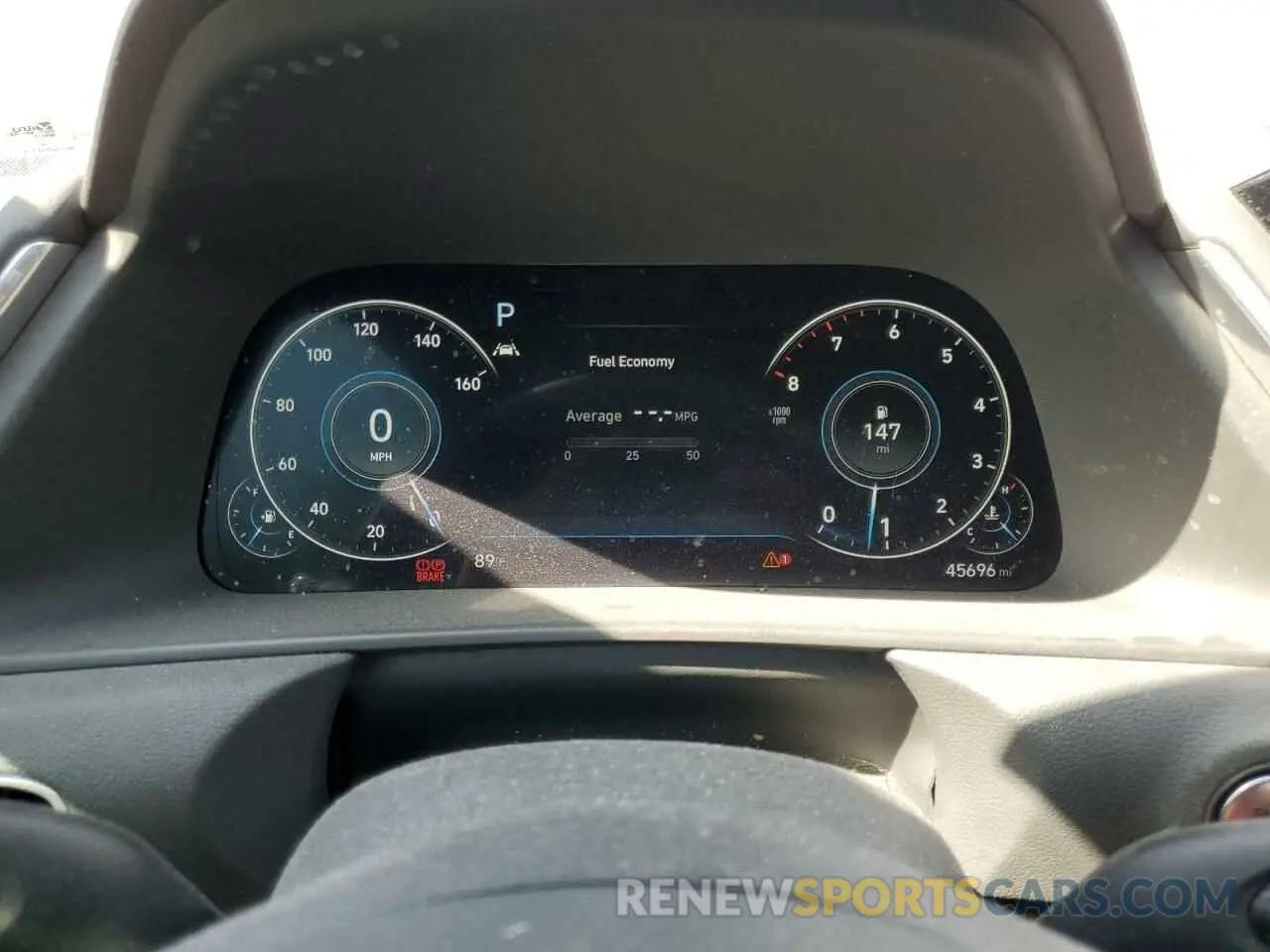 9 fotografías del automóvil dañado 5NPEJ4J2XLH010715 HYUNDAI SONATA 2020