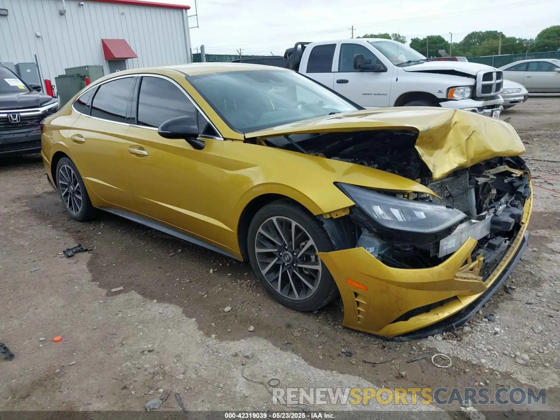 1 fotografías del automóvil dañado 5NPEJ4J2XLH034853 HYUNDAI SONATA 2020