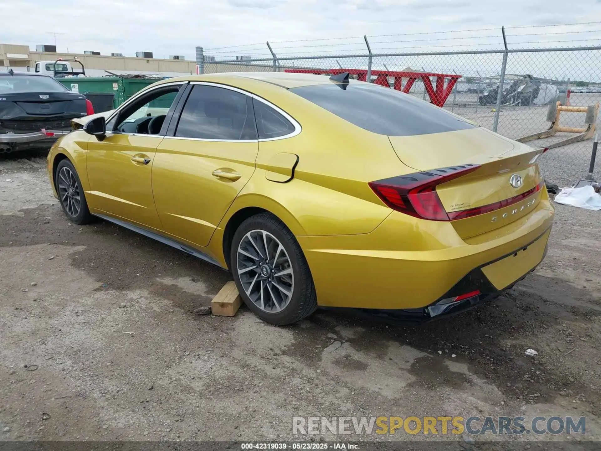3 fotografías del automóvil dañado 5NPEJ4J2XLH034853 HYUNDAI SONATA 2020