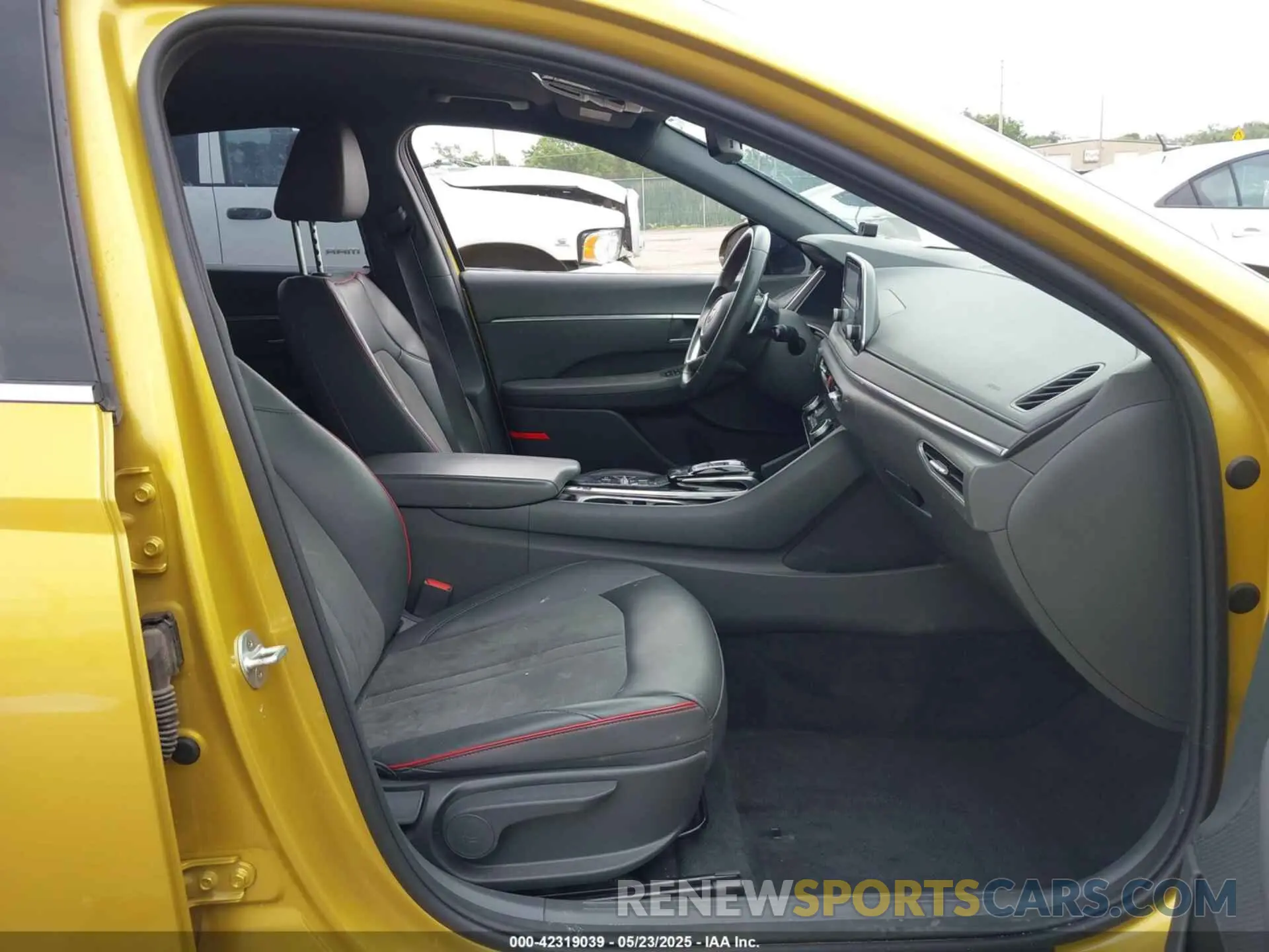 5 fotografías del automóvil dañado 5NPEJ4J2XLH034853 HYUNDAI SONATA 2020