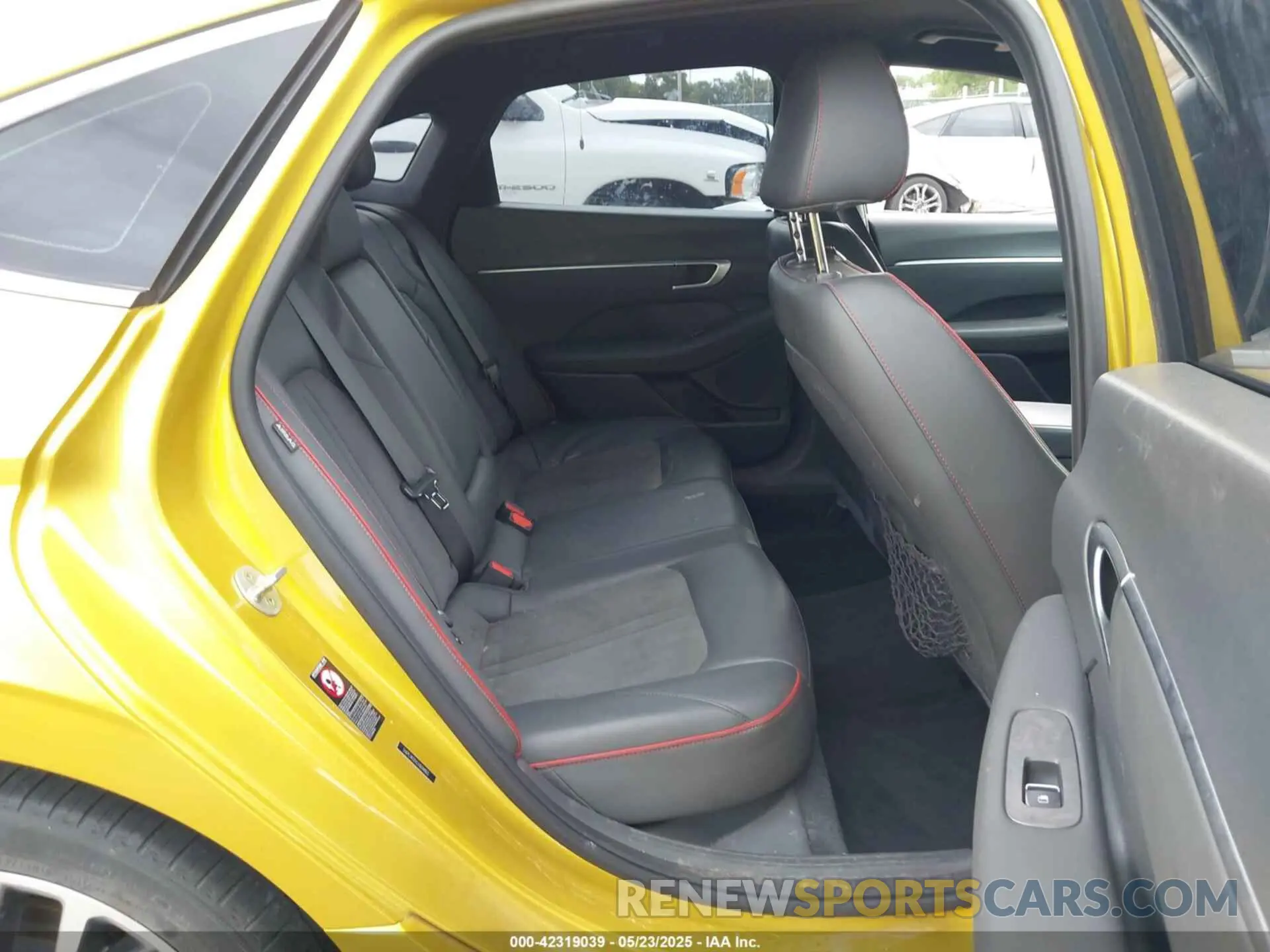 8 fotografías del automóvil dañado 5NPEJ4J2XLH034853 HYUNDAI SONATA 2020