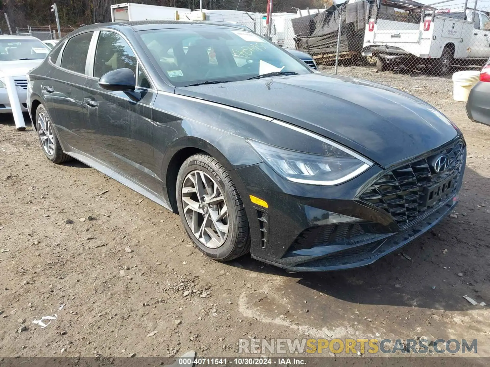 1 fotografías del automóvil dañado 5NPEL4JA0LH012121 HYUNDAI SONATA 2020
