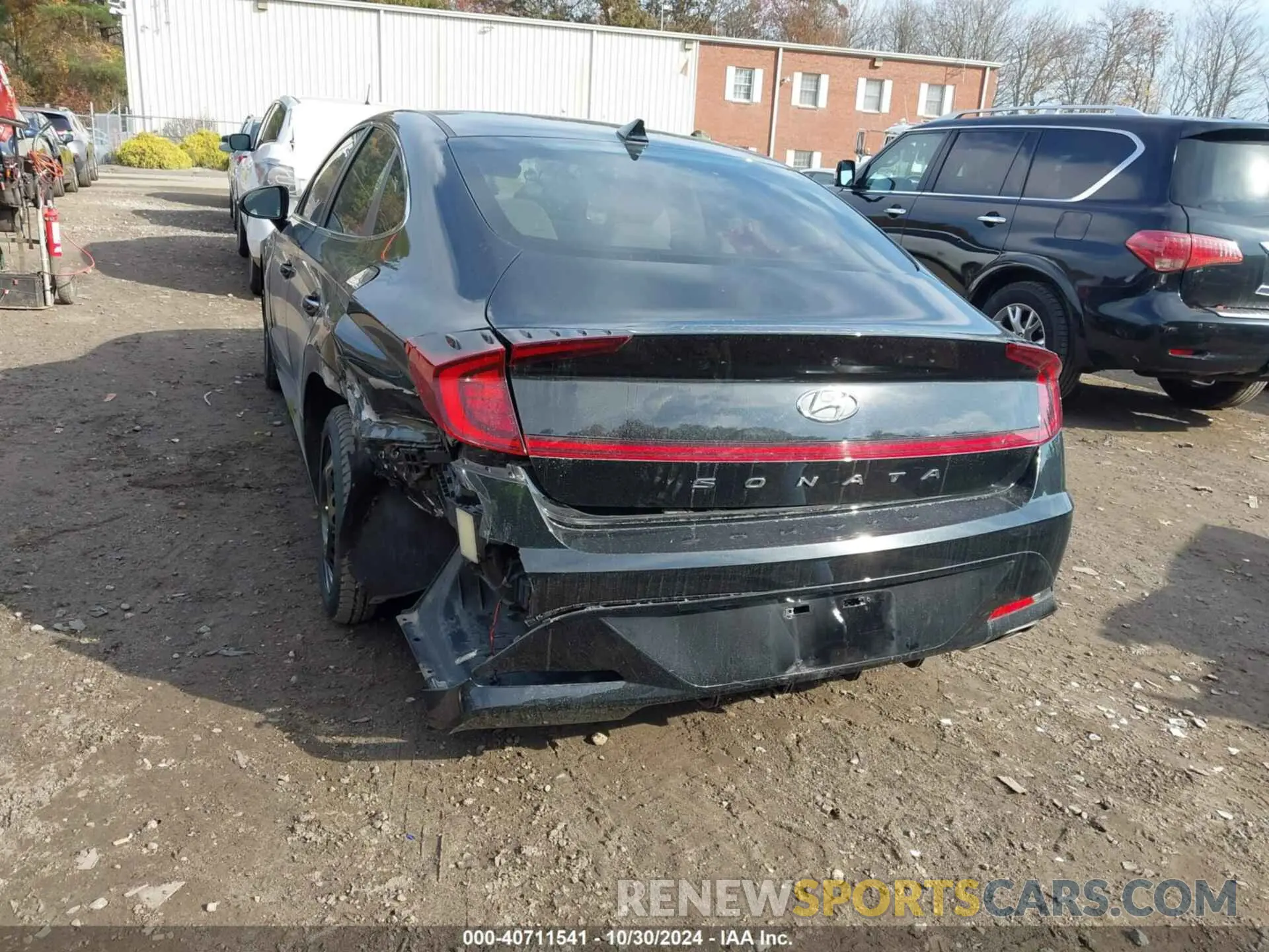 16 fotografías del automóvil dañado 5NPEL4JA0LH012121 HYUNDAI SONATA 2020