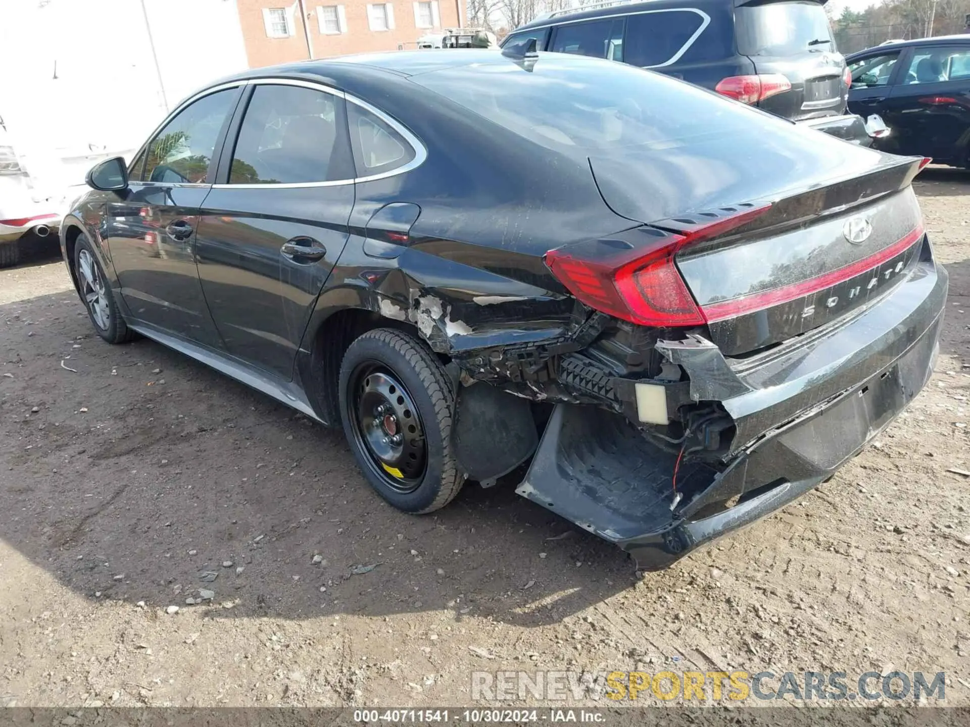 3 fotografías del automóvil dañado 5NPEL4JA0LH012121 HYUNDAI SONATA 2020