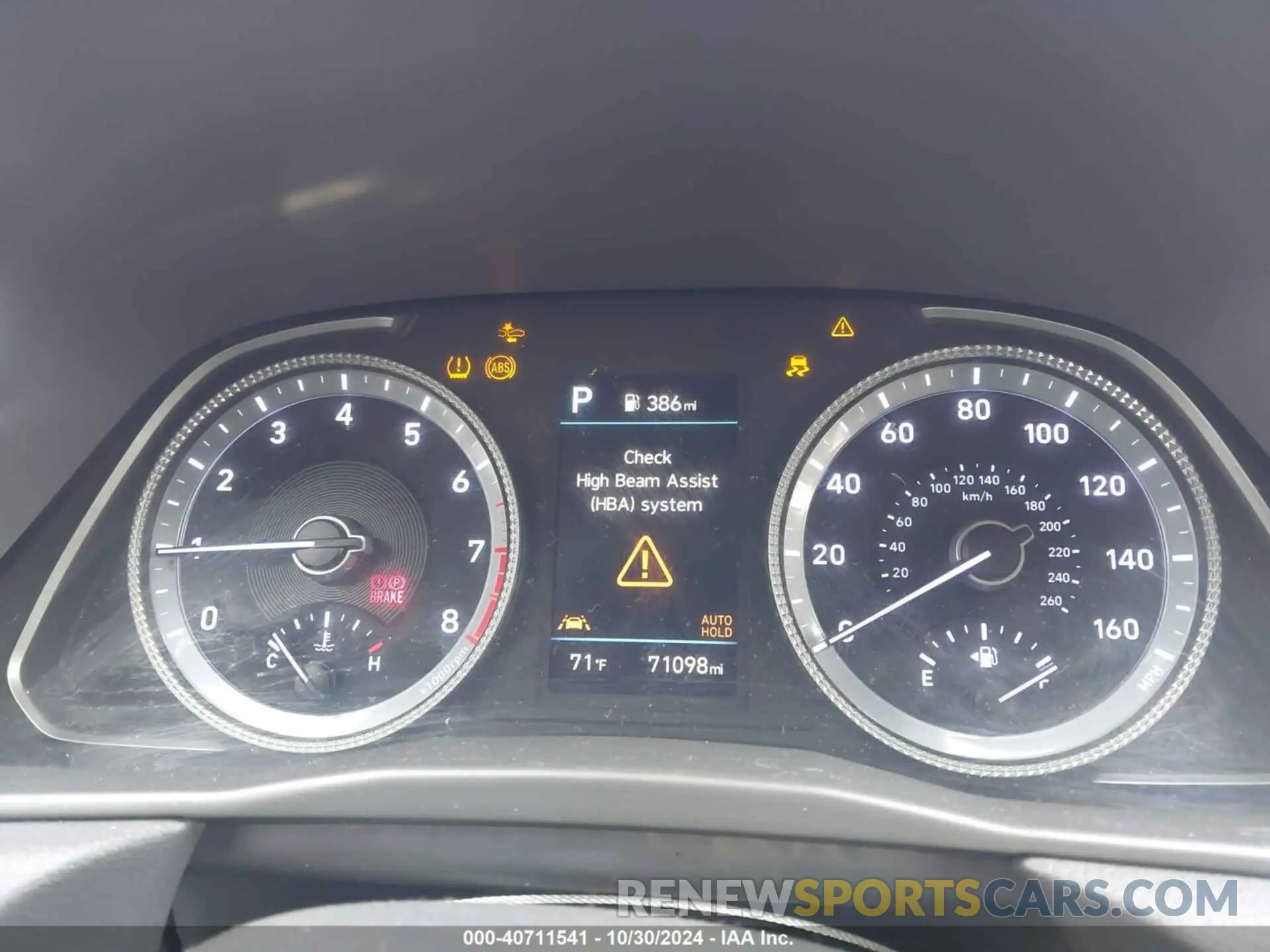 7 fotografías del automóvil dañado 5NPEL4JA0LH012121 HYUNDAI SONATA 2020
