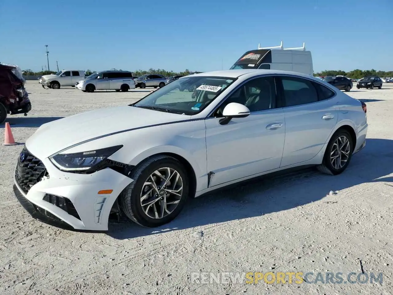 1 fotografías del automóvil dañado 5NPEL4JA0LH014015 HYUNDAI SONATA 2020