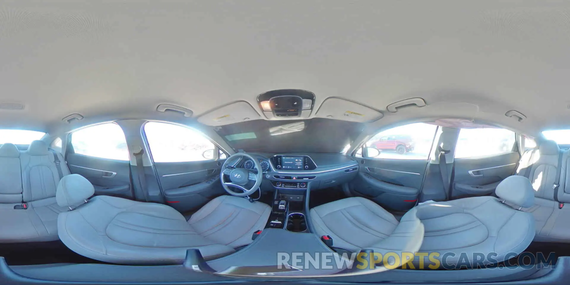 12 fotografías del automóvil dañado 5NPEL4JA0LH014015 HYUNDAI SONATA 2020