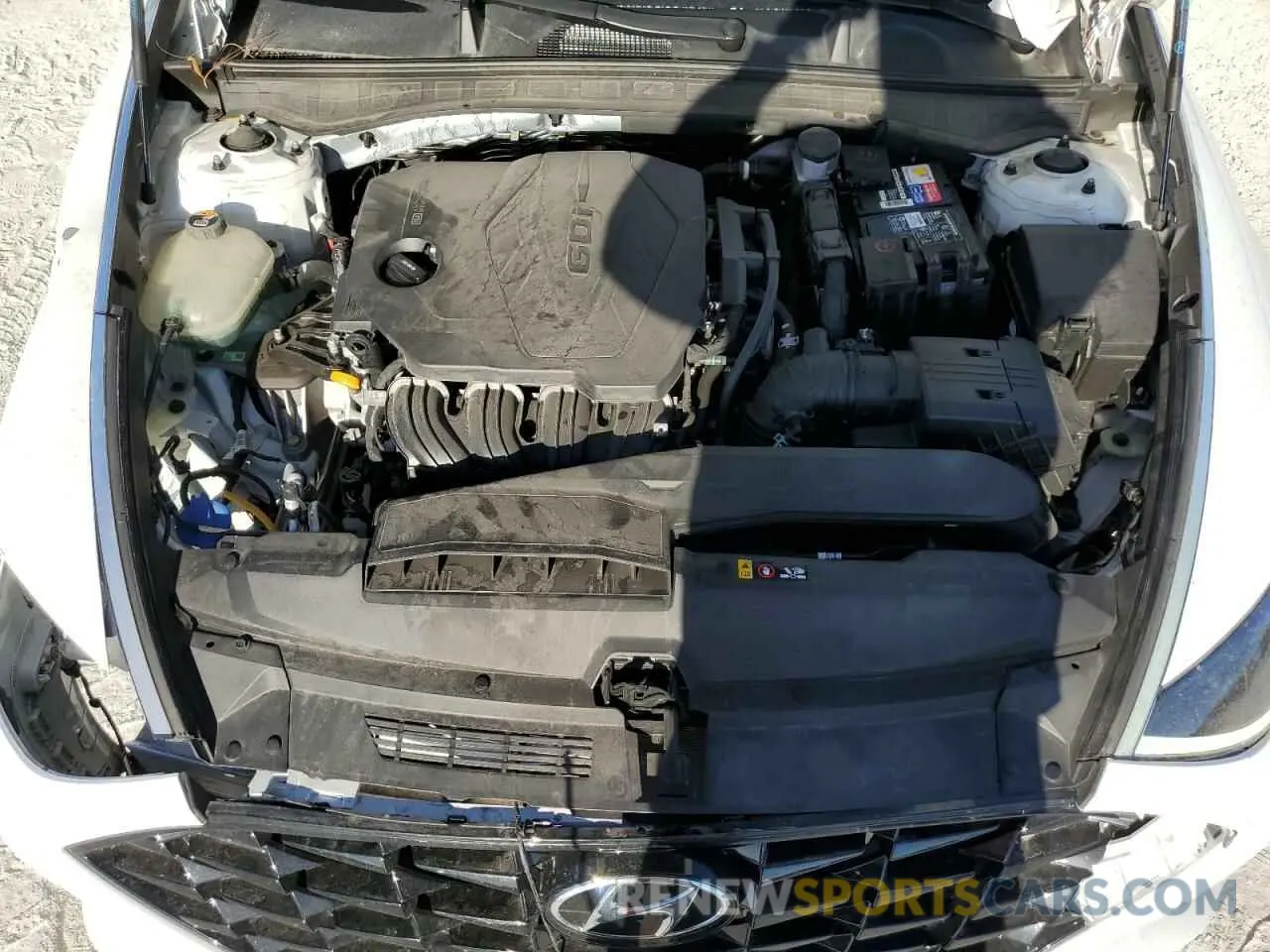 13 fotografías del automóvil dañado 5NPEL4JA0LH014015 HYUNDAI SONATA 2020