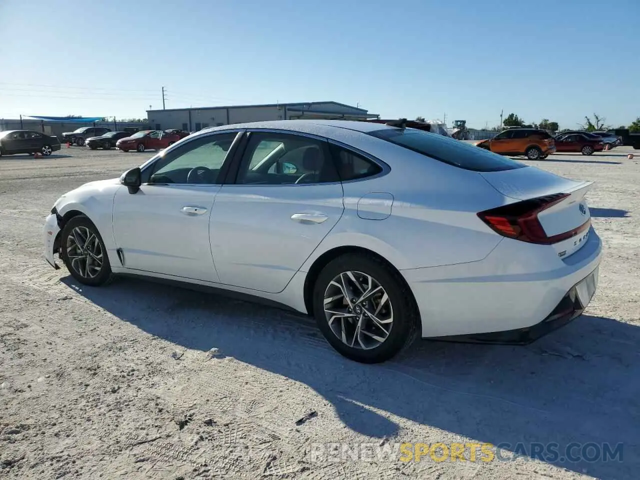 2 fotografías del automóvil dañado 5NPEL4JA0LH014015 HYUNDAI SONATA 2020