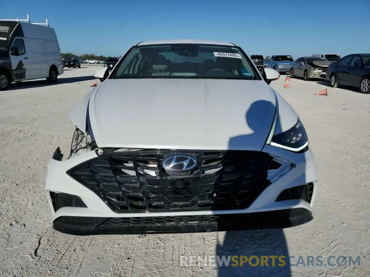 5 fotografías del automóvil dañado 5NPEL4JA0LH014015 HYUNDAI SONATA 2020