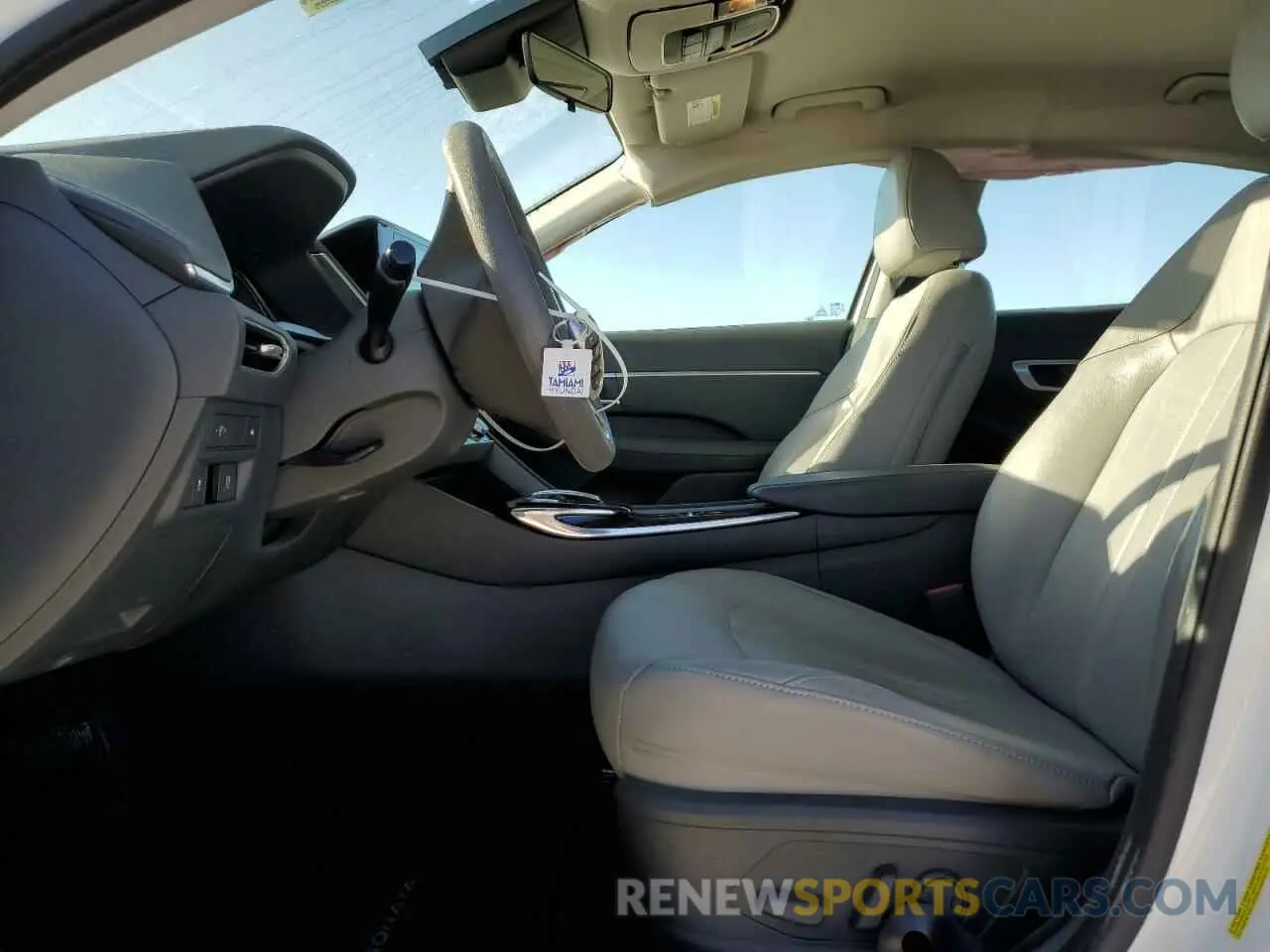 7 fotografías del automóvil dañado 5NPEL4JA0LH014015 HYUNDAI SONATA 2020