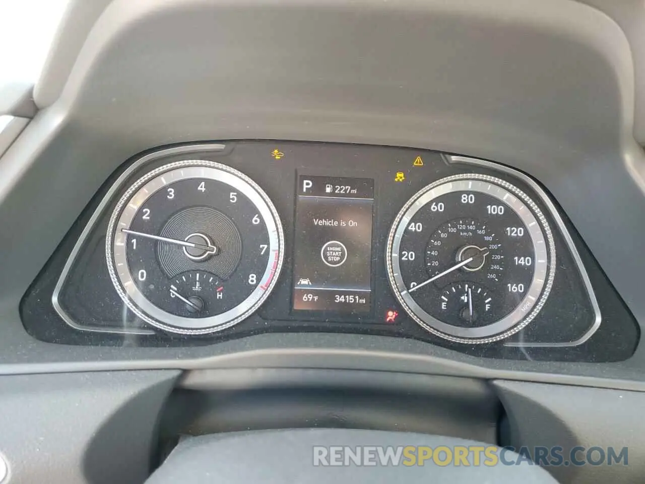 9 fotografías del automóvil dañado 5NPEL4JA0LH014015 HYUNDAI SONATA 2020