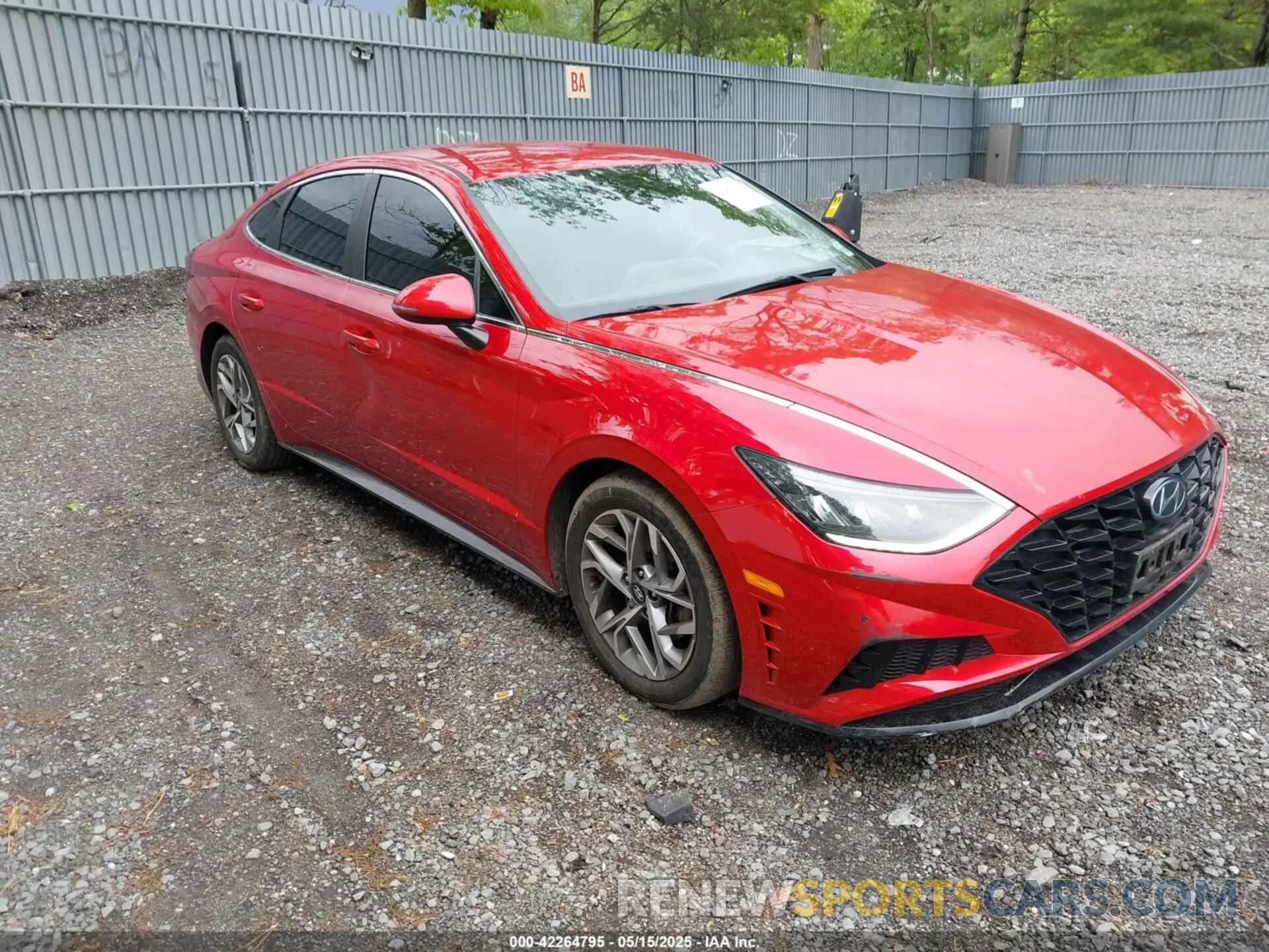 1 fotografías del automóvil dañado 5NPEL4JA0LH022194 HYUNDAI SONATA 2020