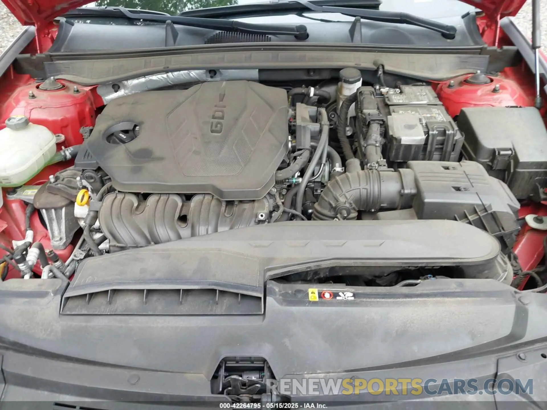 10 fotografías del automóvil dañado 5NPEL4JA0LH022194 HYUNDAI SONATA 2020