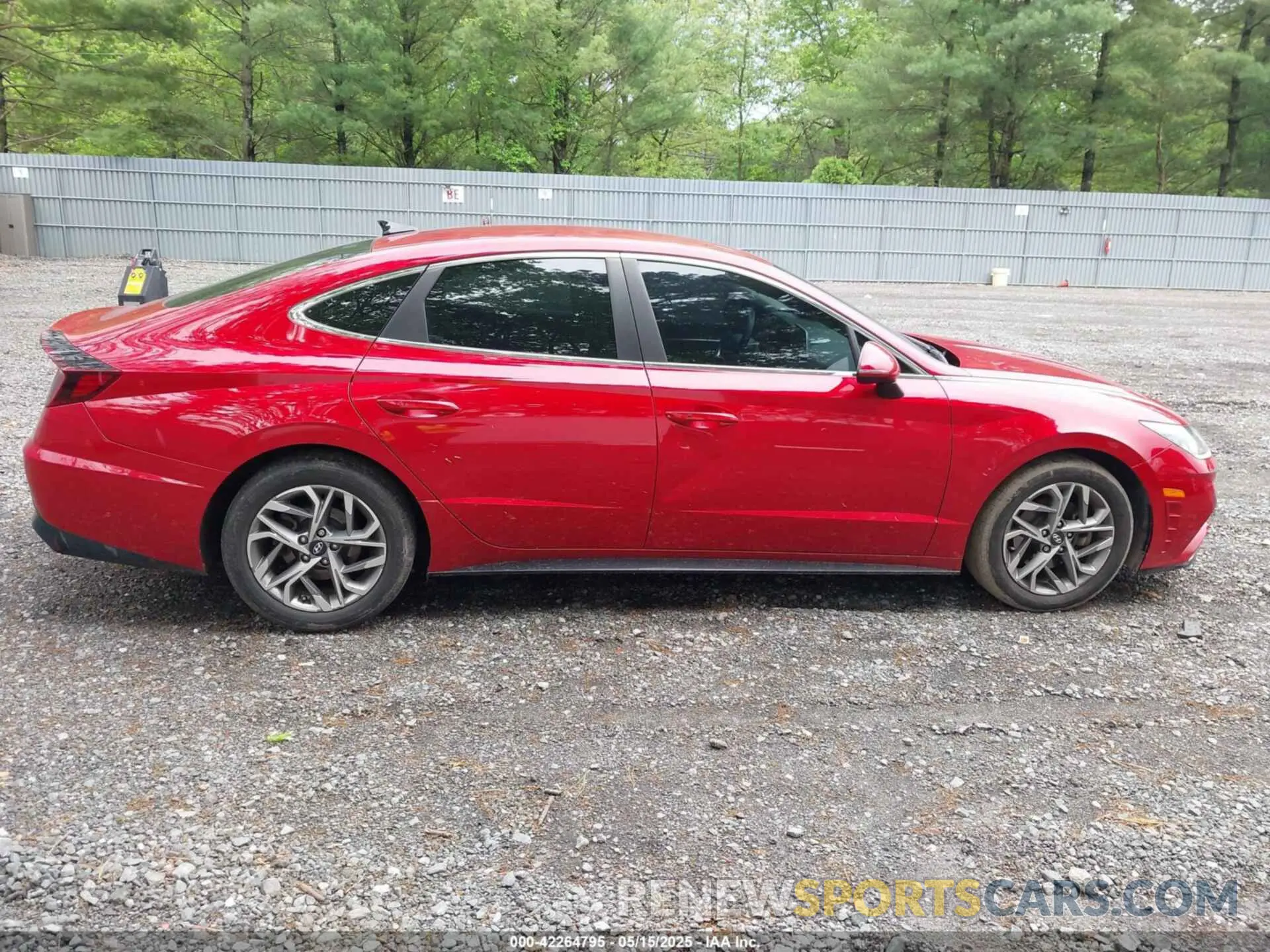 13 fotografías del automóvil dañado 5NPEL4JA0LH022194 HYUNDAI SONATA 2020