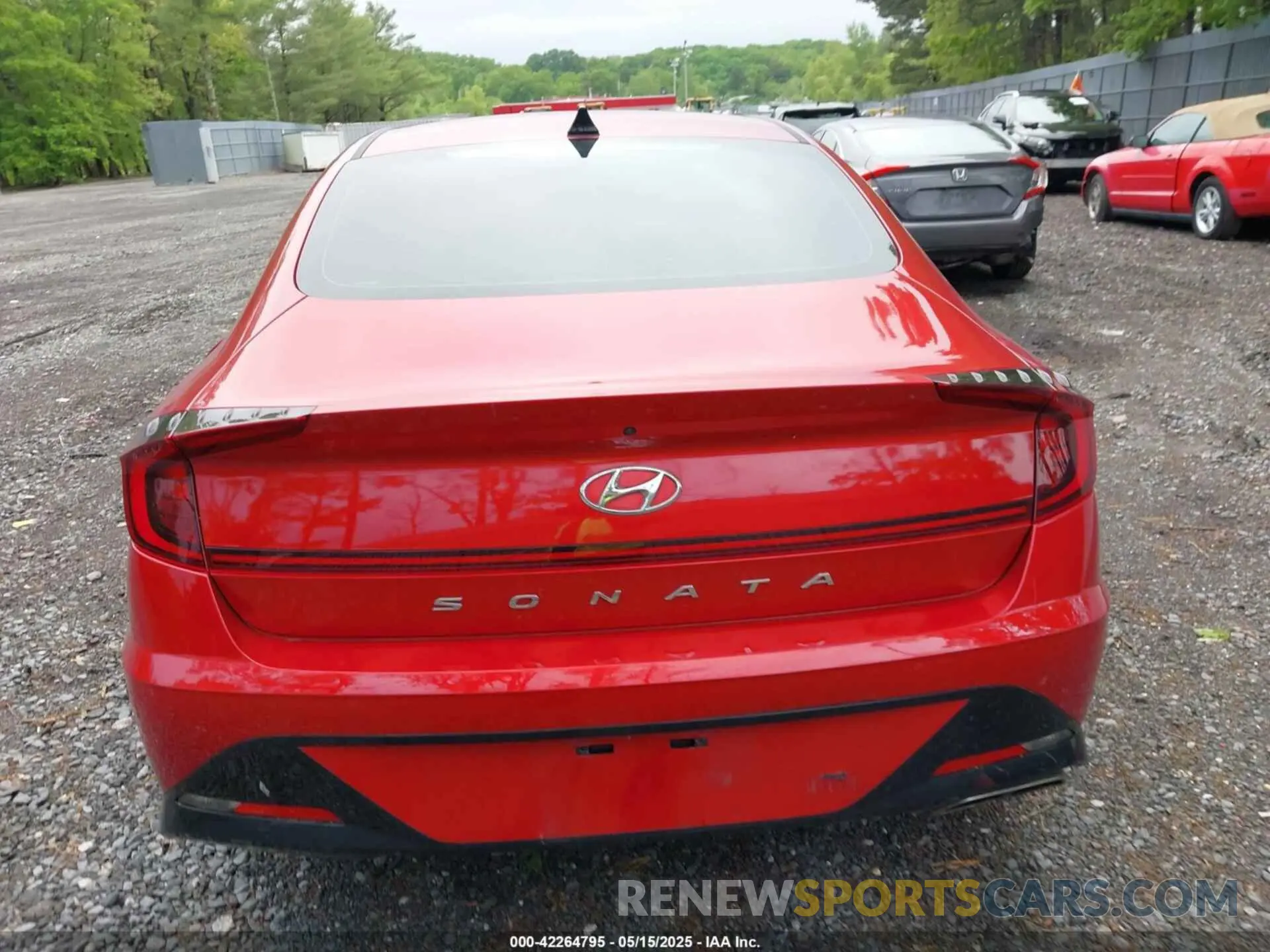 16 fotografías del automóvil dañado 5NPEL4JA0LH022194 HYUNDAI SONATA 2020