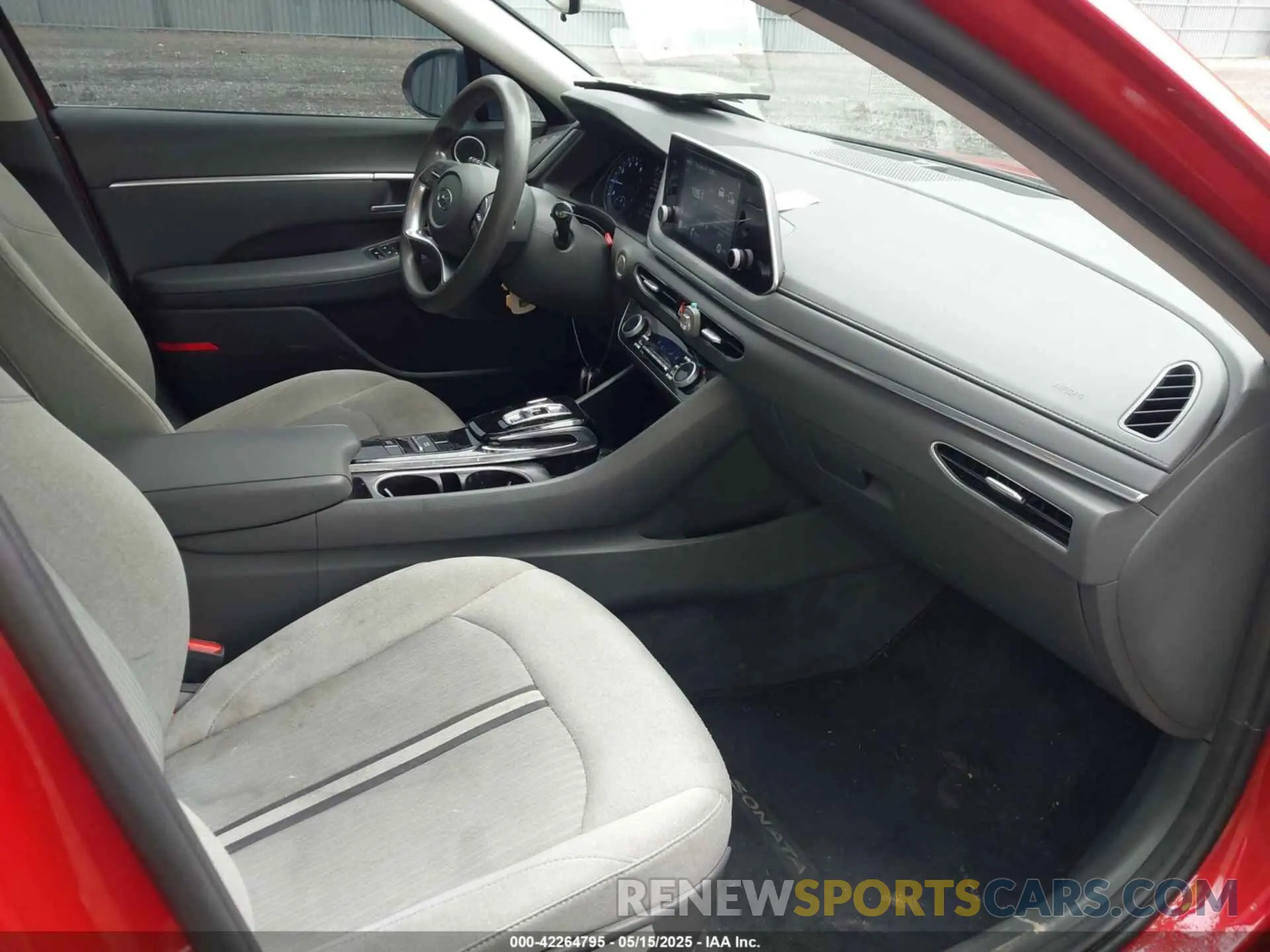 5 fotografías del automóvil dañado 5NPEL4JA0LH022194 HYUNDAI SONATA 2020