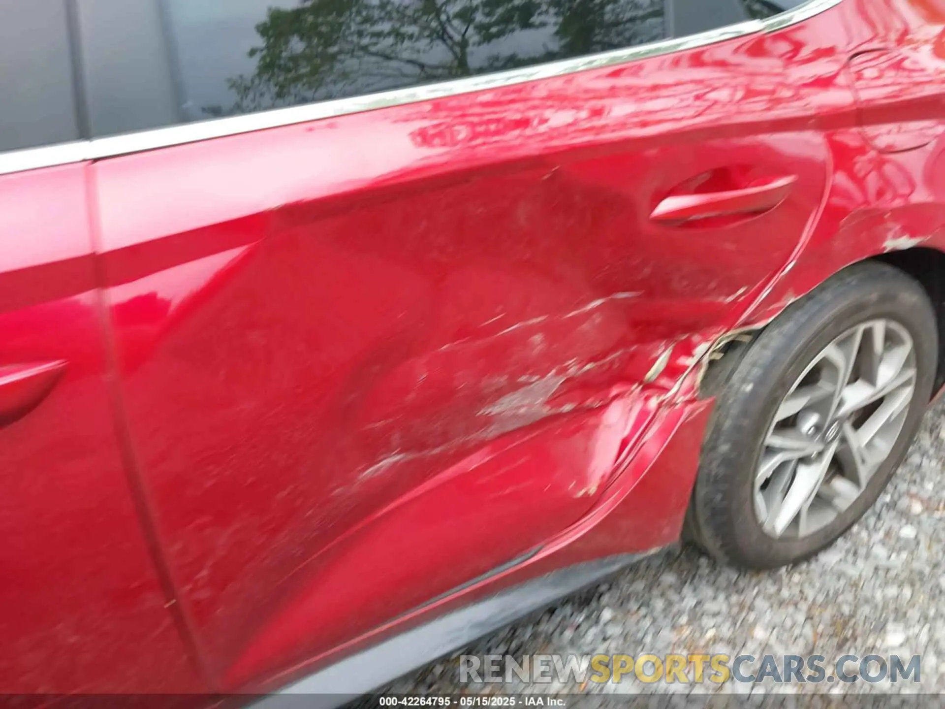 6 fotografías del automóvil dañado 5NPEL4JA0LH022194 HYUNDAI SONATA 2020