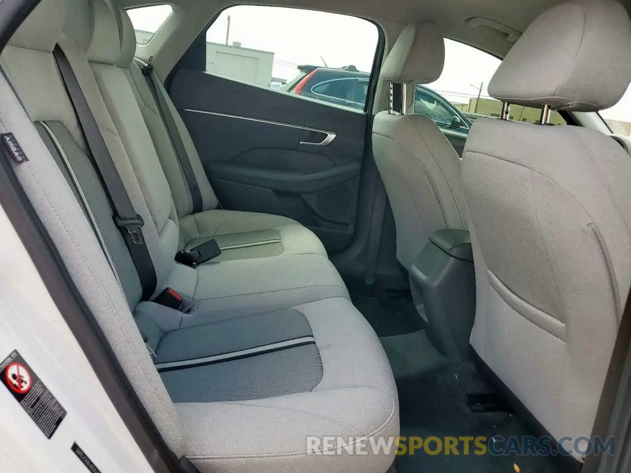 10 fotografías del automóvil dañado 5NPEL4JA0LH053574 HYUNDAI SONATA 2020