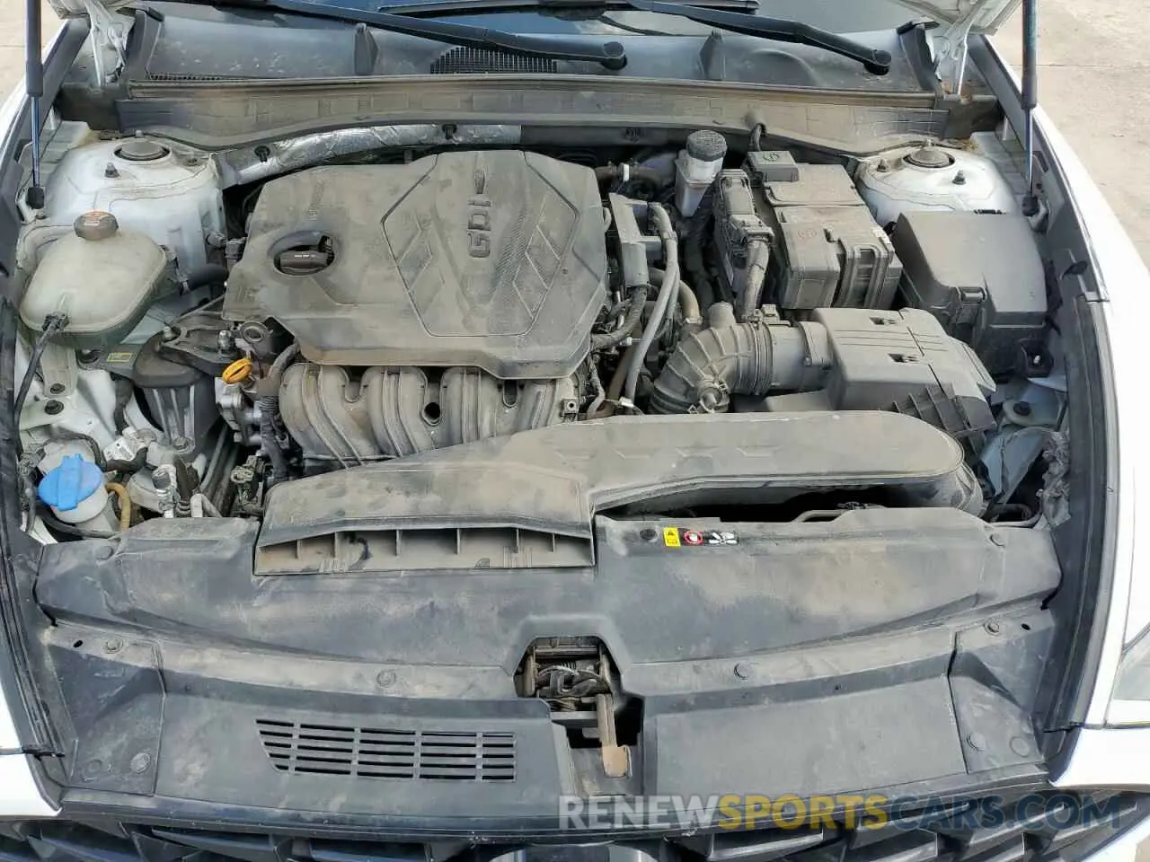 11 fotografías del automóvil dañado 5NPEL4JA0LH053574 HYUNDAI SONATA 2020