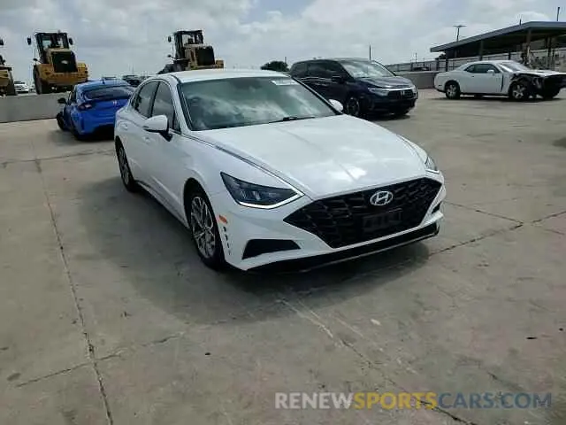 13 fotografías del automóvil dañado 5NPEL4JA0LH053574 HYUNDAI SONATA 2020