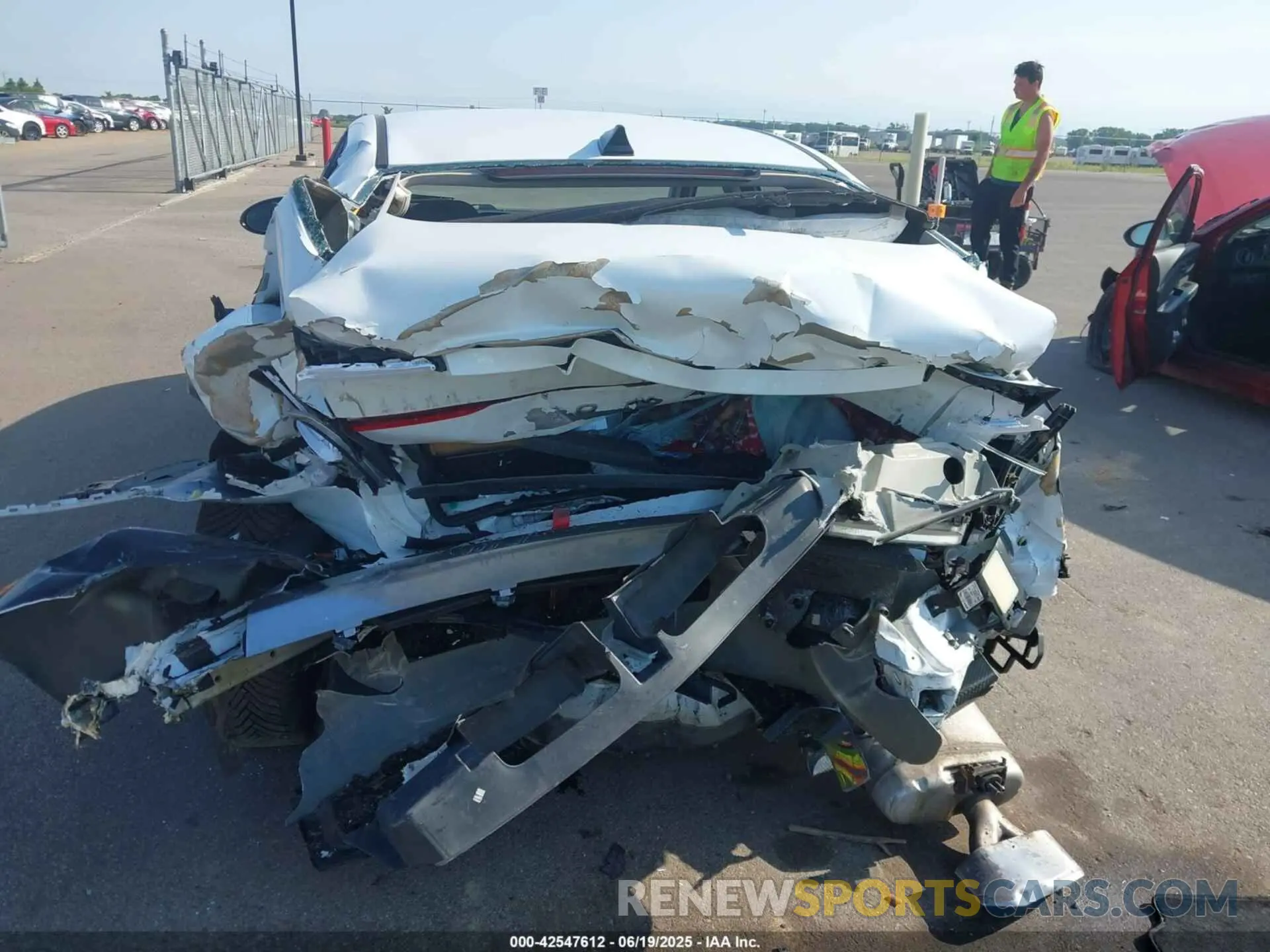 6 fotografías del automóvil dañado 5NPEL4JA1LH030403 HYUNDAI SONATA 2020
