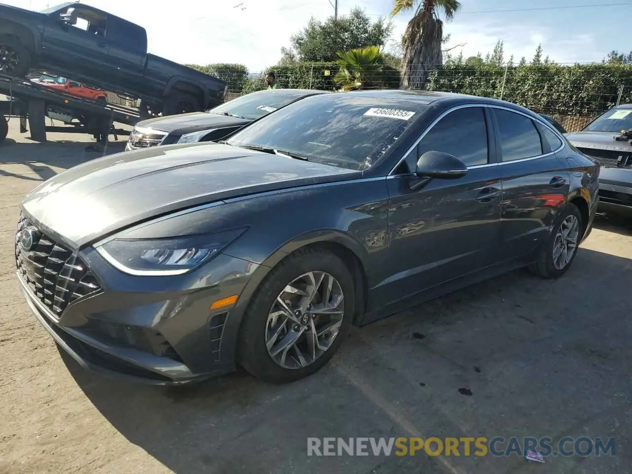 1 fotografías del automóvil dañado 5NPEL4JA2LH013867 HYUNDAI SONATA 2020