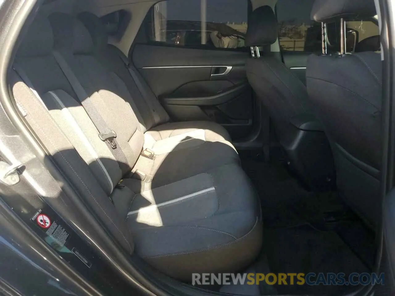 10 fotografías del automóvil dañado 5NPEL4JA2LH013867 HYUNDAI SONATA 2020
