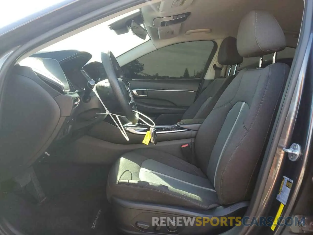 7 fotografías del automóvil dañado 5NPEL4JA2LH013867 HYUNDAI SONATA 2020