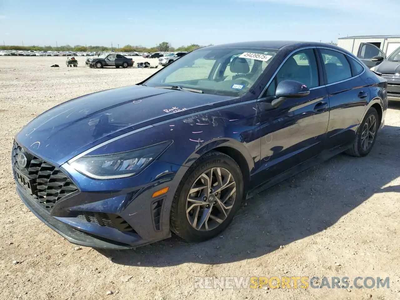 1 fotografías del automóvil dañado 5NPEL4JA2LH051860 HYUNDAI SONATA 2020