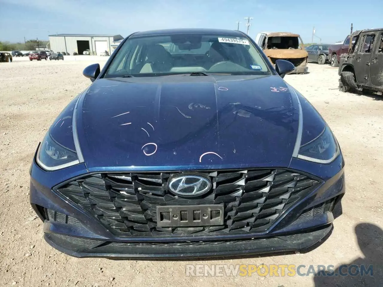 5 fotografías del automóvil dañado 5NPEL4JA2LH051860 HYUNDAI SONATA 2020