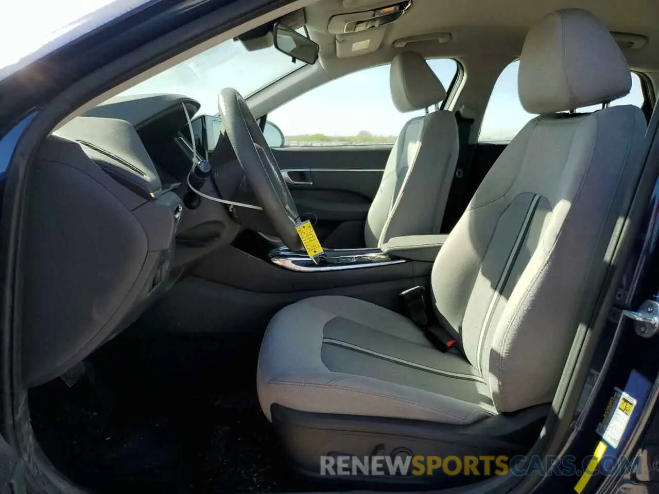 7 fotografías del automóvil dañado 5NPEL4JA2LH051860 HYUNDAI SONATA 2020