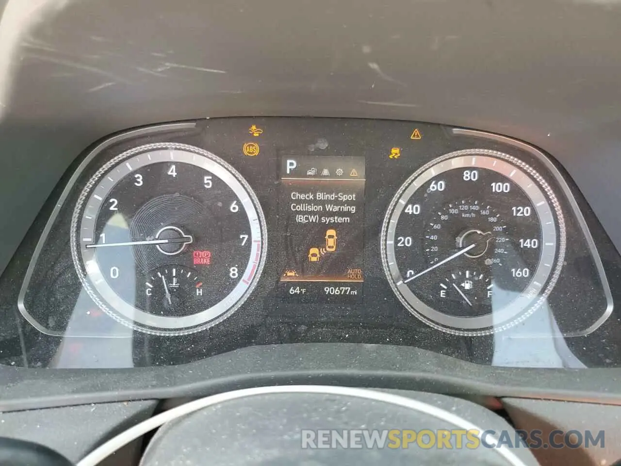 9 fotografías del automóvil dañado 5NPEL4JA2LH051860 HYUNDAI SONATA 2020