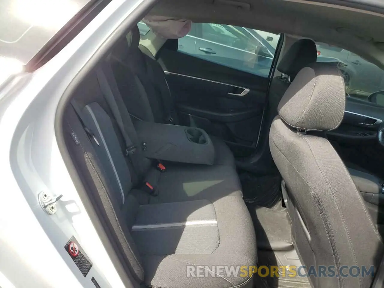 10 fotografías del automóvil dañado 5NPEL4JA4LH044621 HYUNDAI SONATA 2020