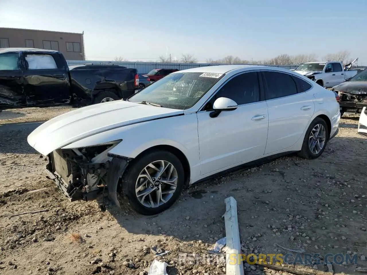 1 fotografías del automóvil dañado 5NPEL4JA4LH056395 HYUNDAI SONATA 2020