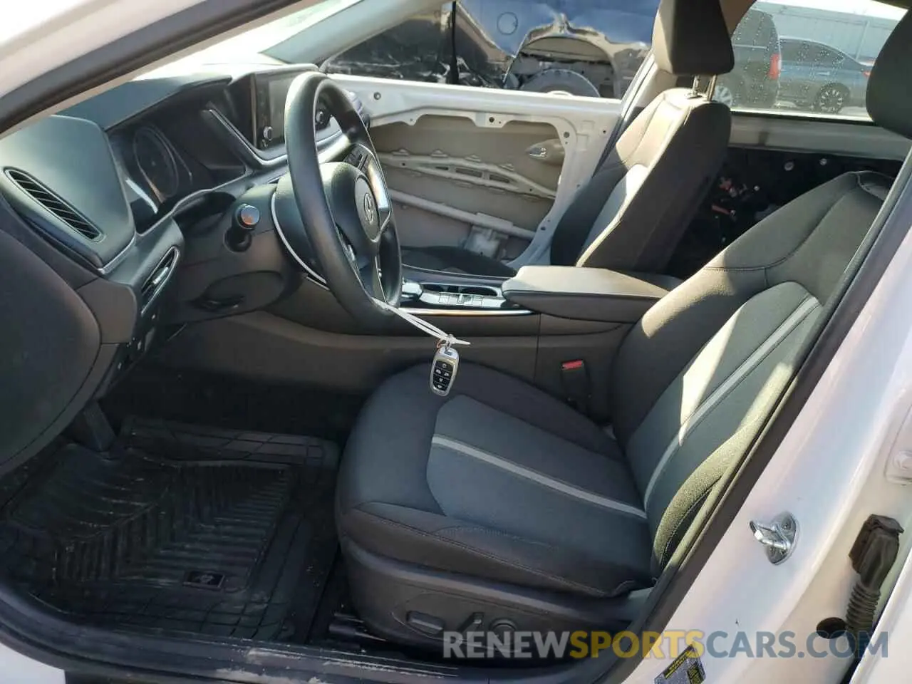 7 fotografías del automóvil dañado 5NPEL4JA4LH056395 HYUNDAI SONATA 2020