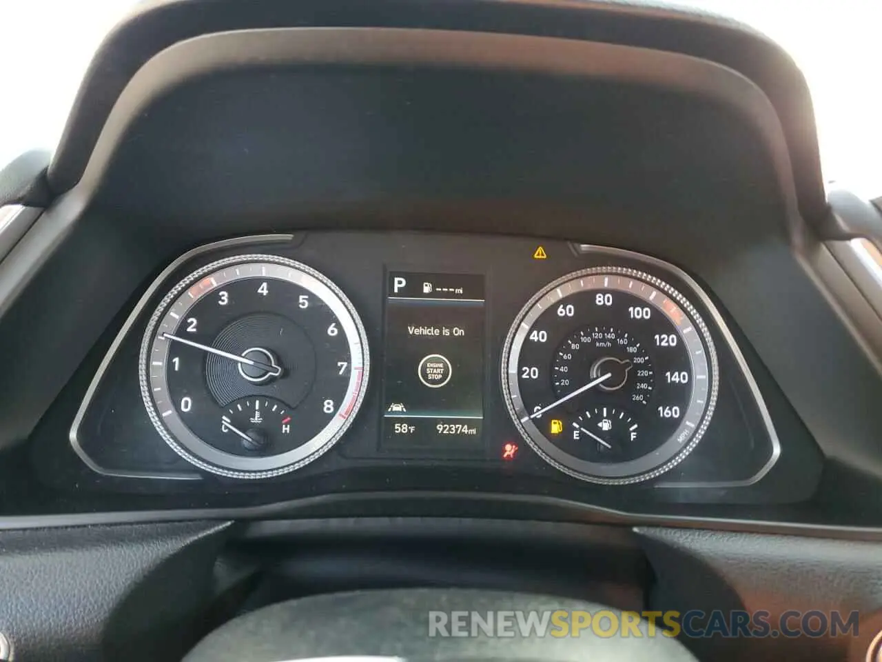 9 fotografías del automóvil dañado 5NPEL4JA4LH056395 HYUNDAI SONATA 2020