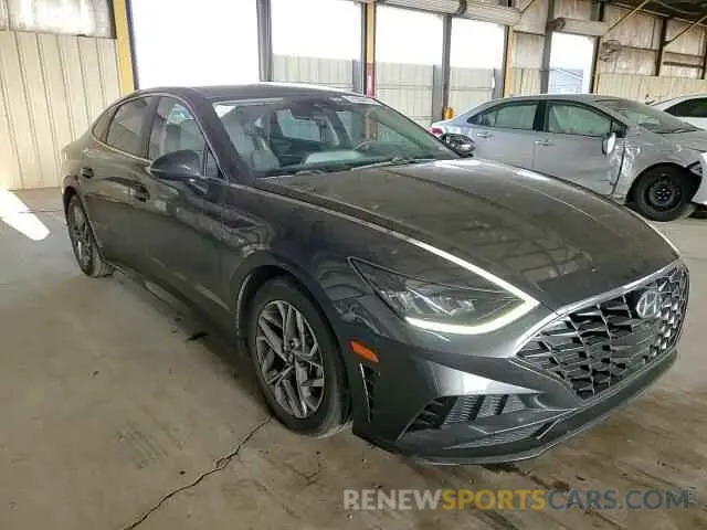 10 fotografías del automóvil dañado 5NPEL4JA4LH057627 HYUNDAI SONATA 2020